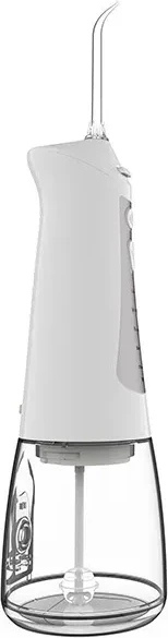 Irigator dhëmbësh Lafe CleanPRO, 2000mAh, 300ml, i bardhë
