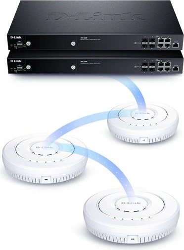 Access Point D-Link AX3600 Wi-Fi 6, 2.4 GHz, 5 GHz, Bardhë