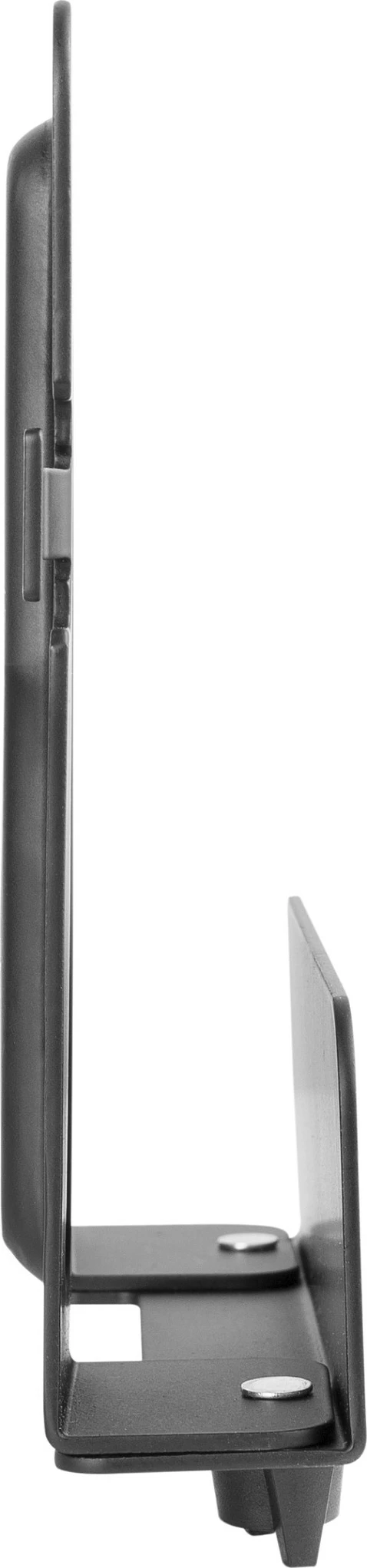 Mbajtëse muri për media player Equip Universal 25x39 mm, deri 1 kg, e zezë