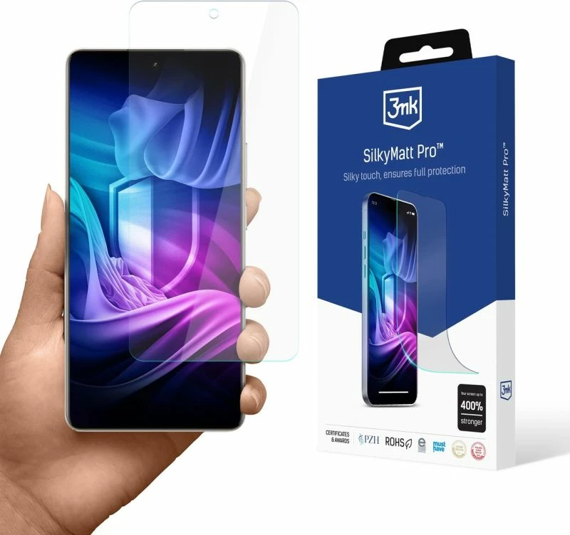 Folie mbrojtëse matte 3mk Silky Matt Pro për Realme 15 5G
