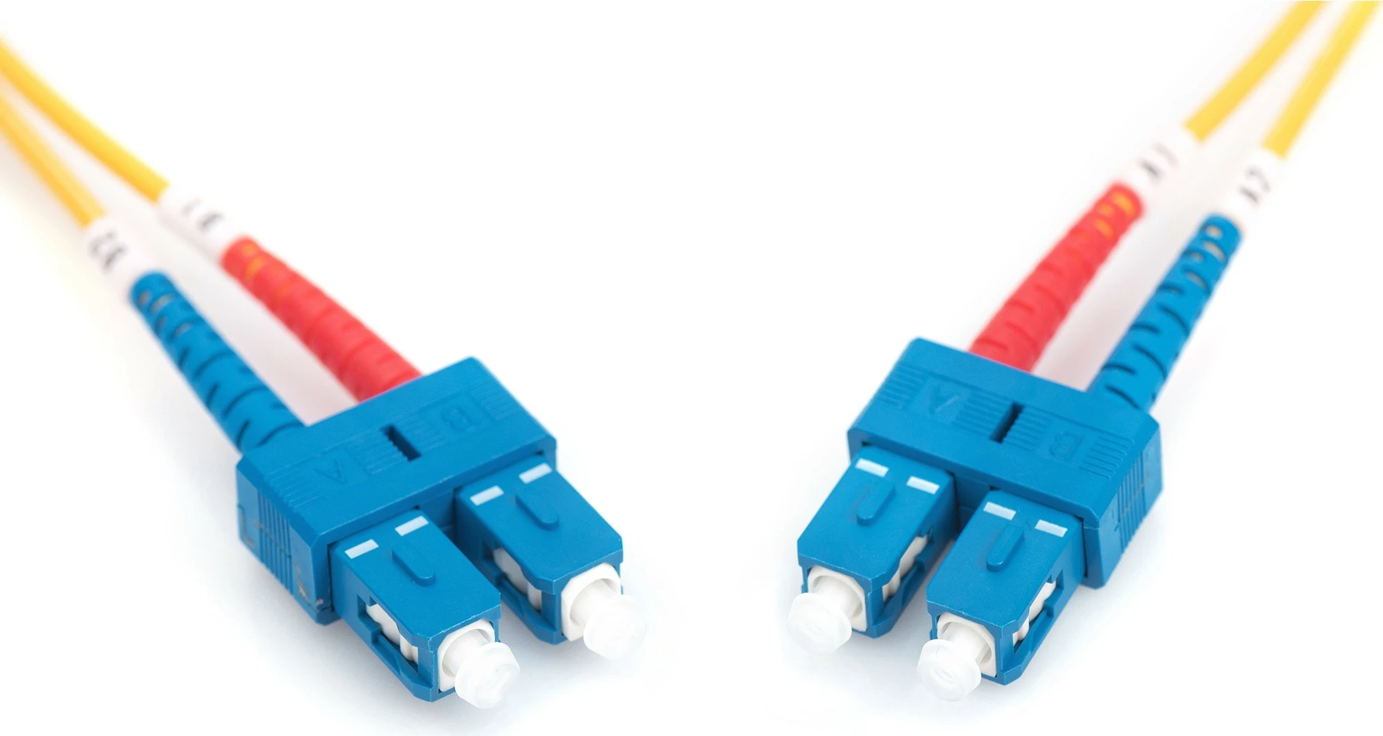 Kabëll optik Digitus SC/SC OS2, 2m, verdhë