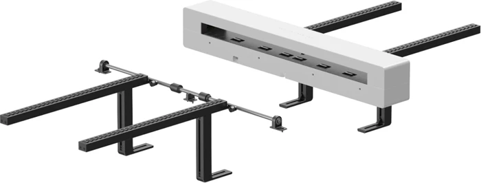 Ushqyes automatik, xTool, P0101000117, fushë pune 610×1300 mm, për xTool P3, i zi 6