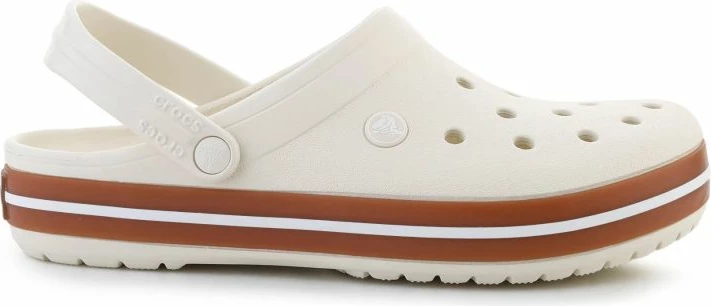 Atlete lifestyle Crocs Crocband Gum Clog Summit White 212756-2MD, të bardha