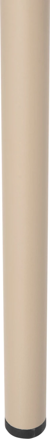 Karrige alumini RACHEL, ngjyrë shampanjë, FH6088.04, 63x58x85H cm