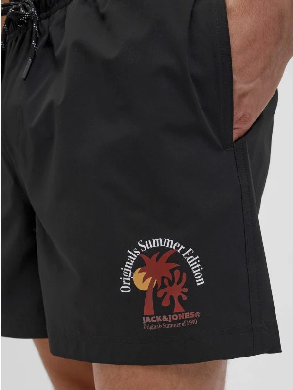 Shorce noti për meshkuj Jack&Jones, të zeza