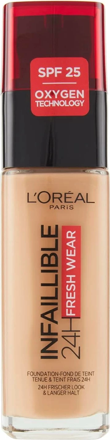 Krem Puder Loreal Infallible 24h, 300 Ambre, 30 ml