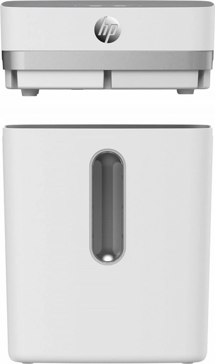 Grirës dokumentesh HP OneShred 12CC P-4 300 W 23 L 12-fletë, i bardhë