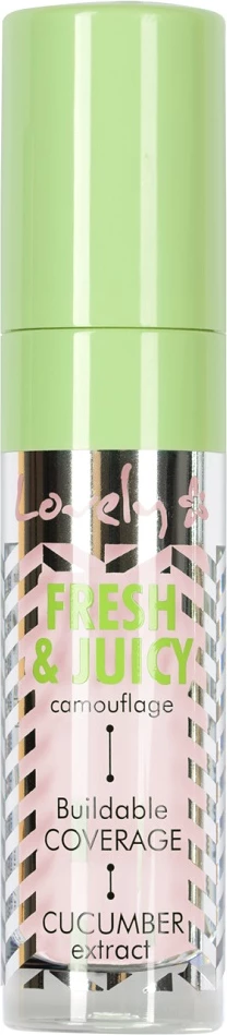 Korrektor fytyre Lovely Fresh & Juicy Camouflage 4 për femra, 4.5g