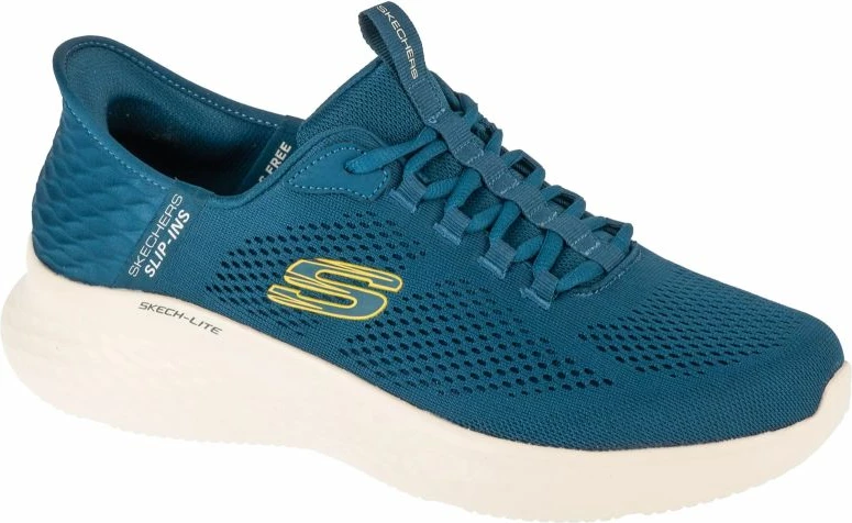 Atlete Skechers meshkuj, blue