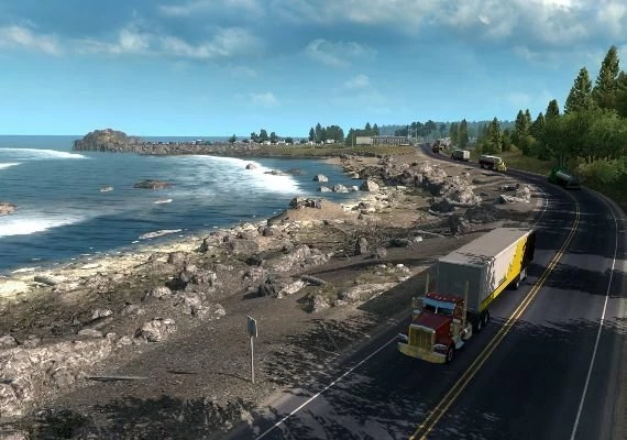 American Truck Simulator: Oregon DLC Global