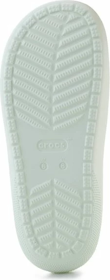 Sandale për femra Crocs, të gjelbra