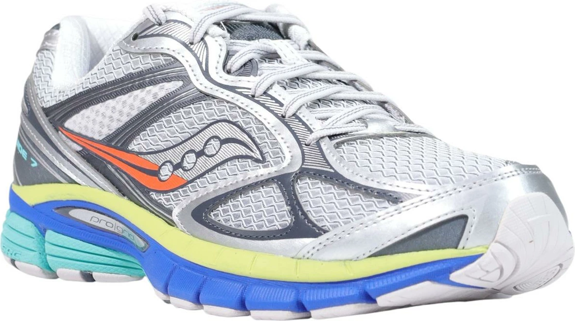 Atlete për meshkuj Saucony ProGrid Guide 7 101493-1014, argjendta-kaltër [Madhësia: 40.5]
