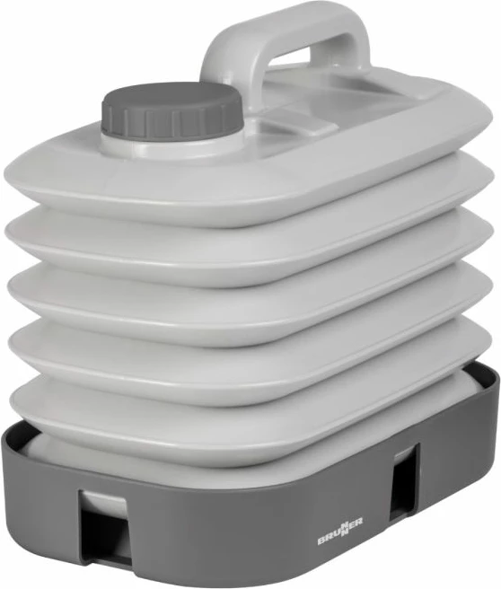 Kanistër uji BRUNNER AQUAFLEX 10L, bardhë/gri