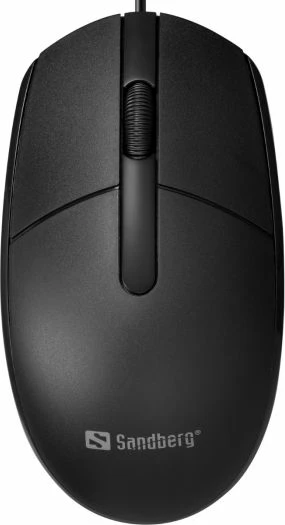 Maus Sandberg Saver 331-00 USB me kabllo 1200 DPI, e zezë