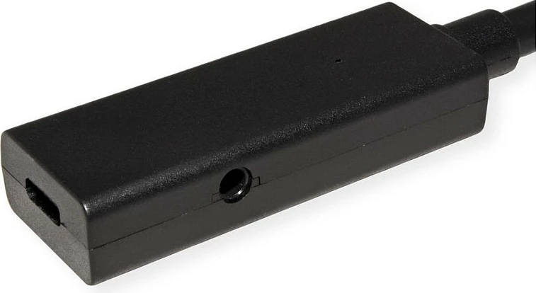 Kabllo zgjatës USB-C ROLINE 12.04.1105, 5 m, USB 3.2 Gen 2, 10 Gbit/s, e zezë