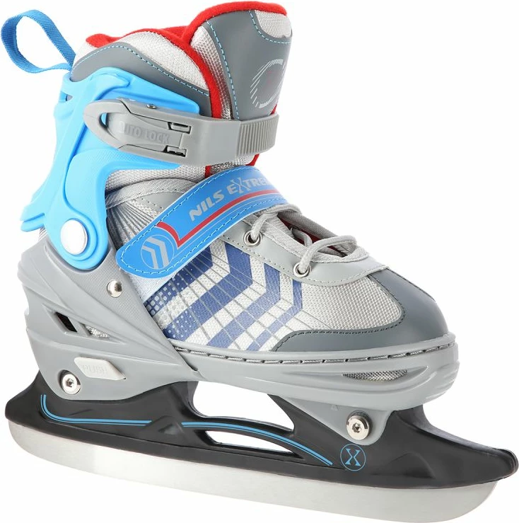 Rollera Nils Extreme NH18192 4in1, gri-blu, madhësia S (29-33)