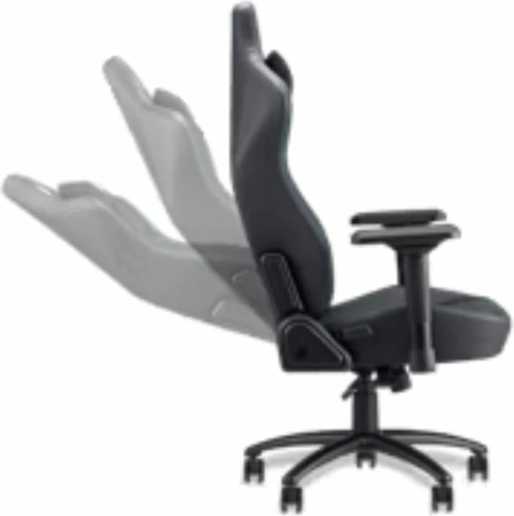 Karrige gaming Yakimasport, e zezë/e kaltër