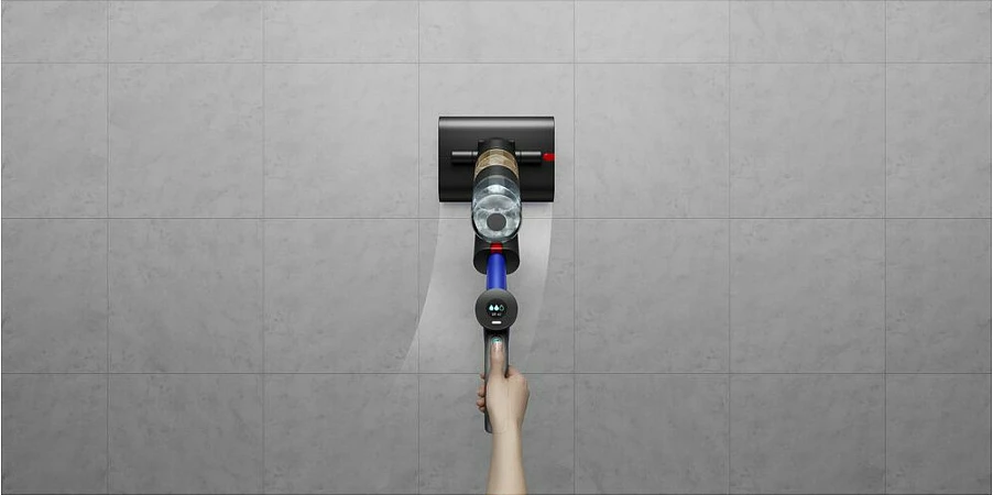 Fshesë me korrent Dyson Wash G1, Stick, Pa qese, 1 L, 0.8 L, E zezë, Blu