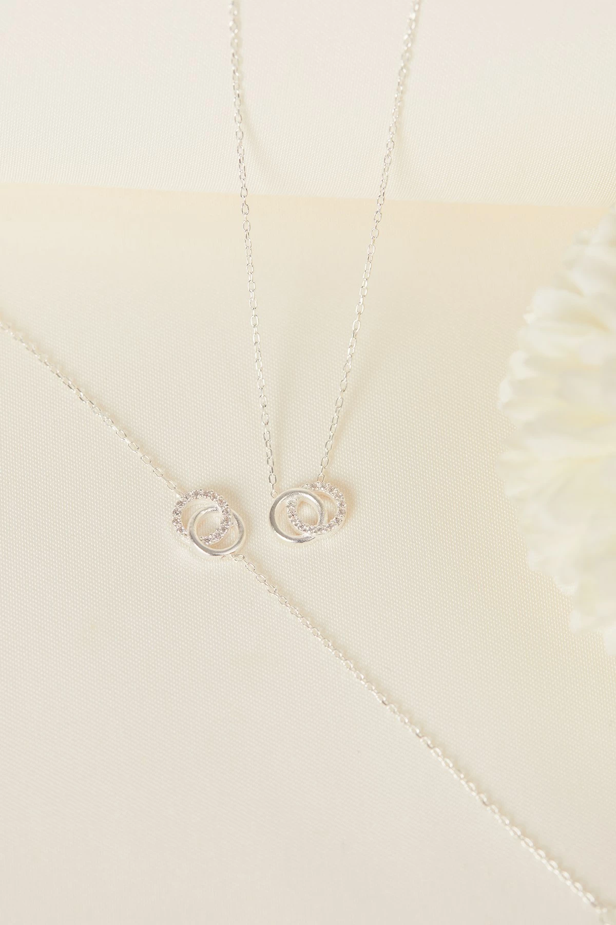 Set varëse dhe byzylyk argjendi Elika Silver, FASET85013