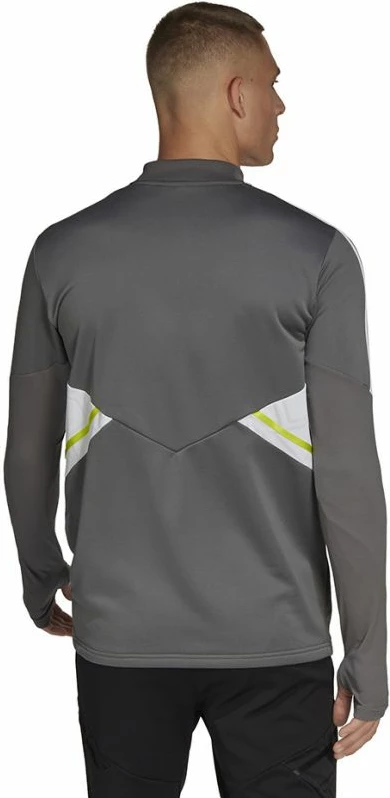 Duks për meshkuj adidas Condivo 22, me gjysmë zinxhir, gri [Madhësia: S]
