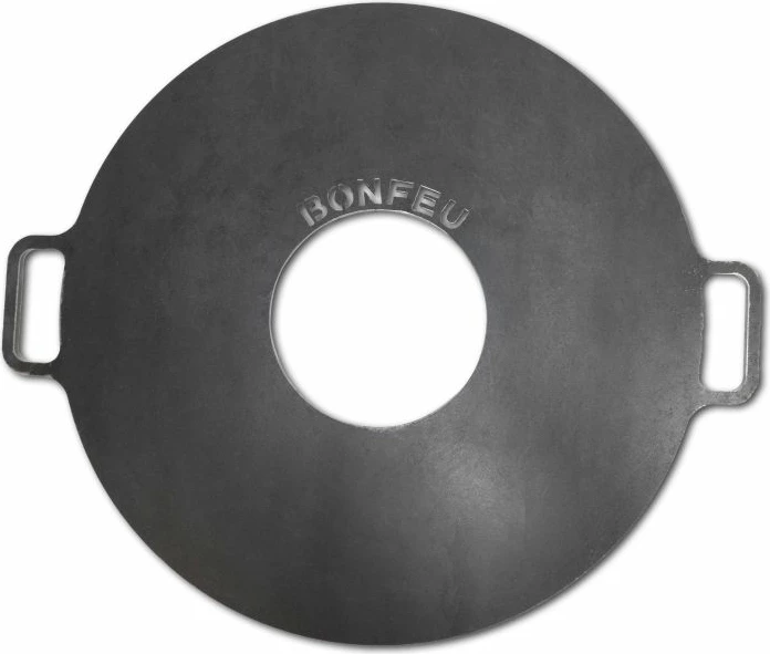 Plancha për outdoor Bonfeu, e zezë