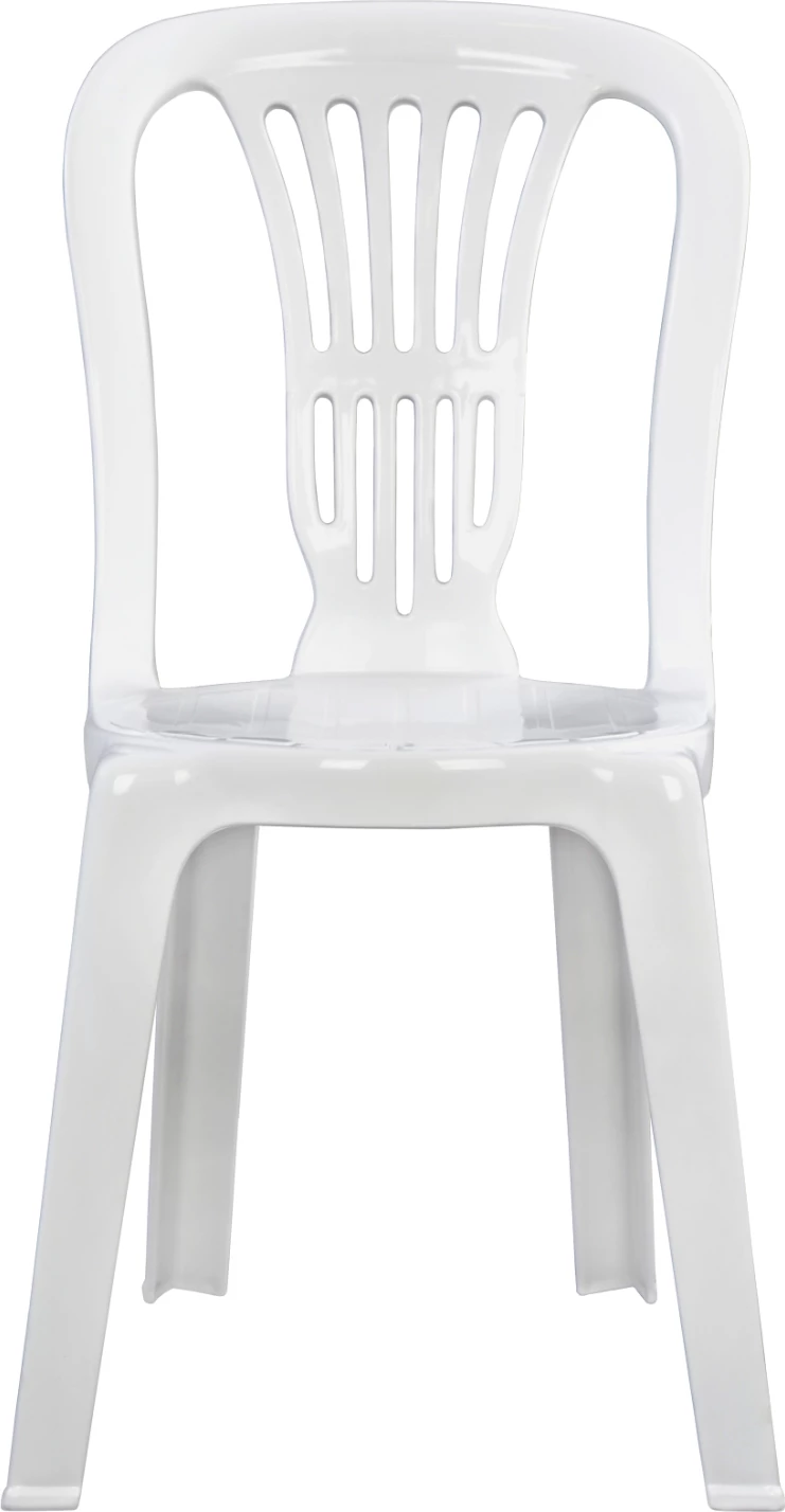 Karrige plastike Vienna e bardhë 303002010 44x50x87 cm