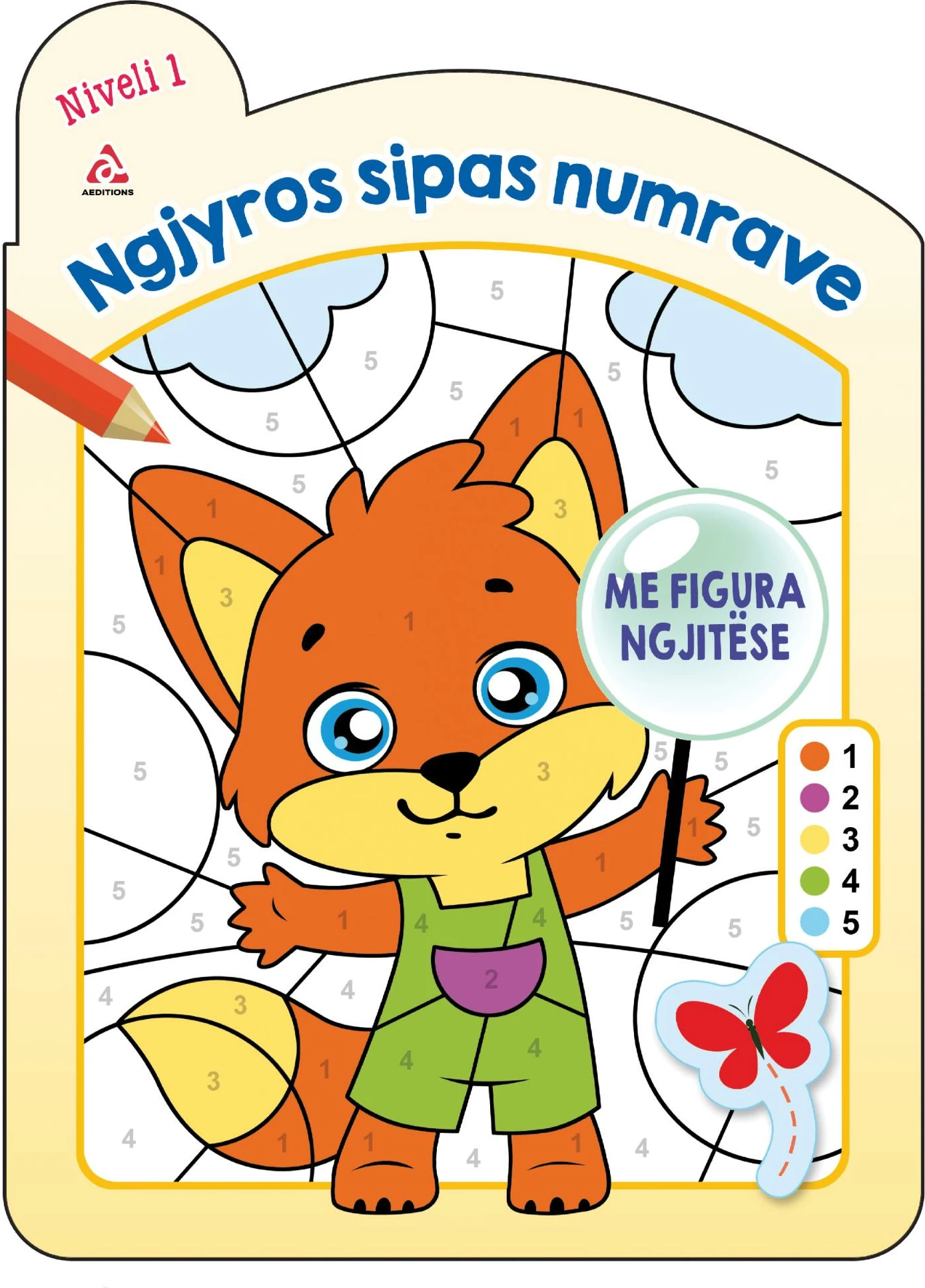 Ngjyros sipas numrave Niveli1