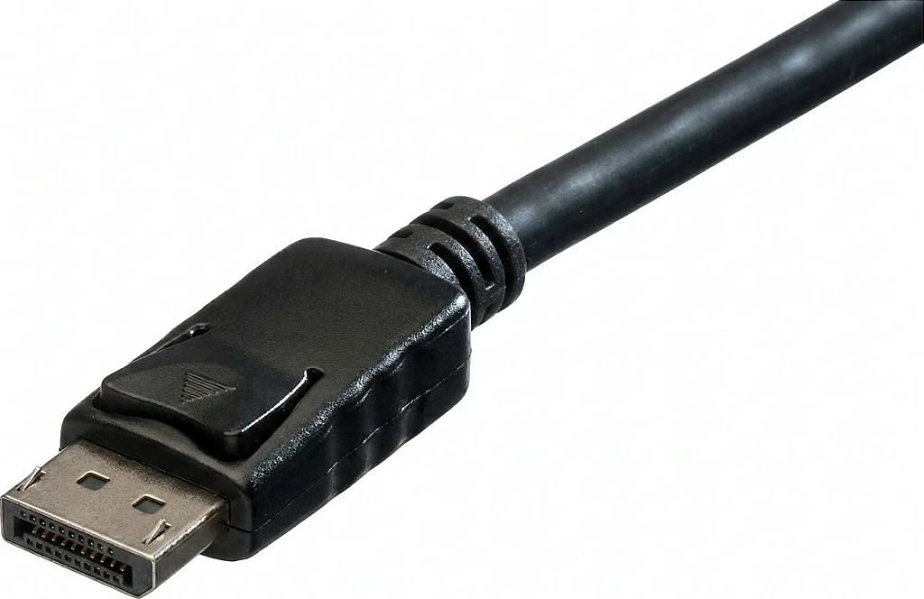 Kabllo DisplayPort Roline DP-DP 10 m, 4K 60Hz, LSZH, e zezë