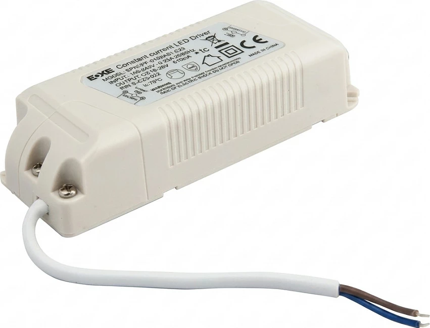 Driver LED Synergy21 Helios, furnizues rryme për spot tavanor, i bardhë