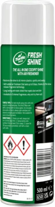 Sprej Maske Fresh Shine Vanilla 500ml