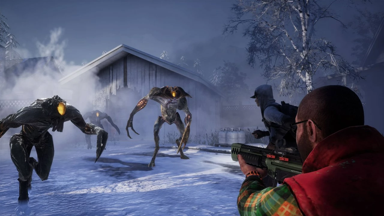 Lojë për Xbox One Gearbox Publishing EarthFall Deluxe Edition PEGI 16