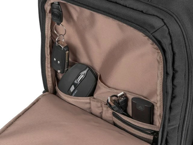 Shpinore Natec Camel Lite, 15.6 inç, 19L, e zezë