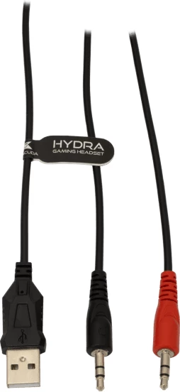 Kufje Gaming Baracuda Hydra,të bardha