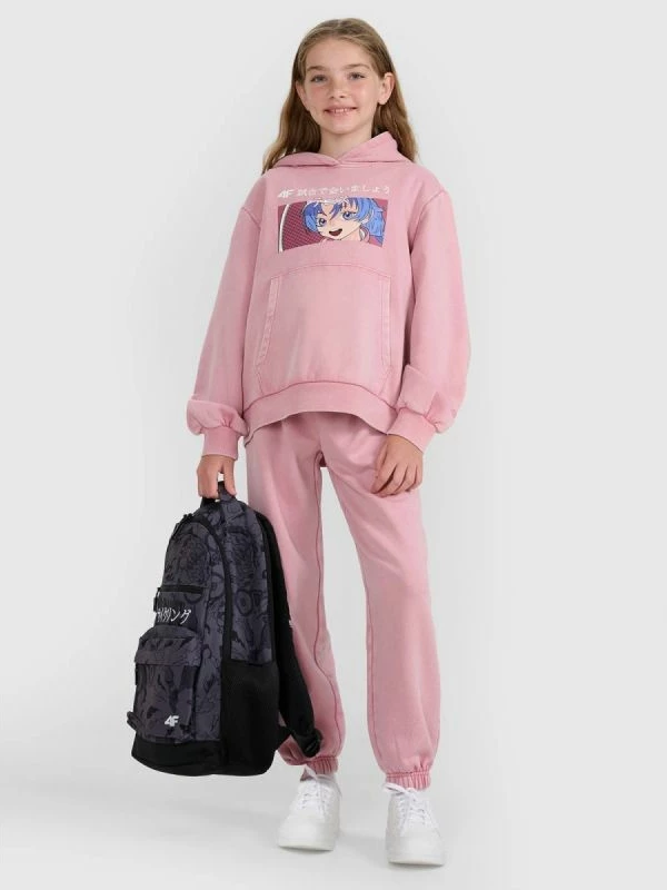 Duks për vajza 4F, acid wash