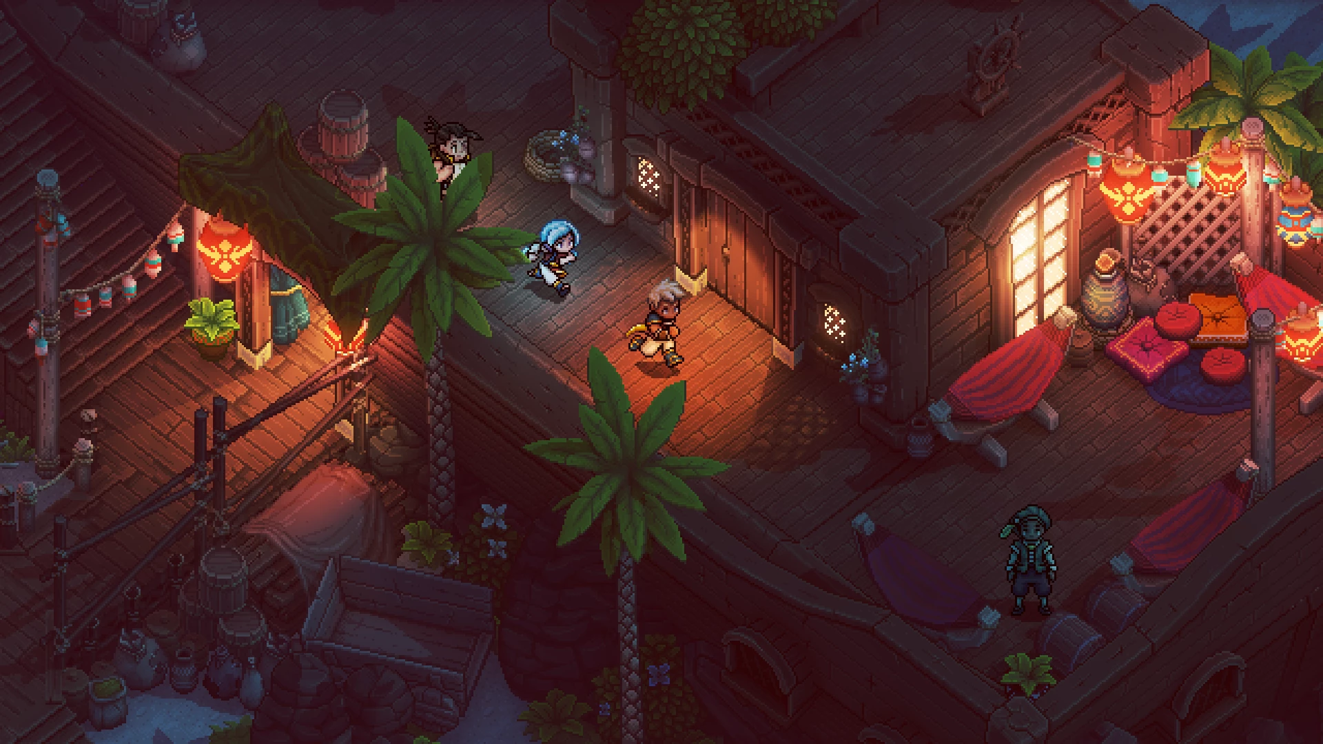 Lojë Nintendo Switch iam8bit Sea of Stars, RPG me luftime me radhë