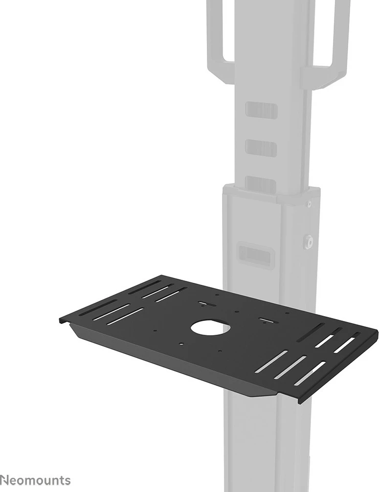 Raft universal për videobar e multimedia Newstar AFLS-825BL1, çelik, 9 kg, i zi