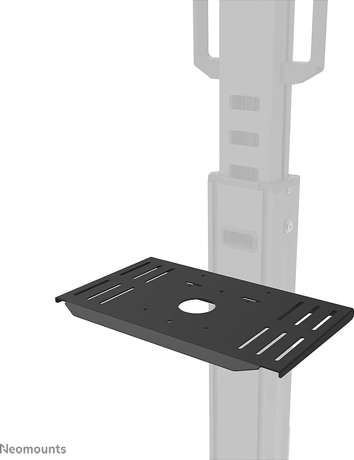 Raft universal për videobar e multimedia Newstar AFLS-825BL1, çelik, 9 kg, i zi