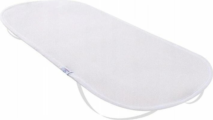 Nën shtresë higjienike BabyMatex OXI Proof 35x75 cm, e papërshkueshme nga uji, e bardhë