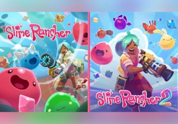 Slime Rancher - Rainbow Bundle Global
