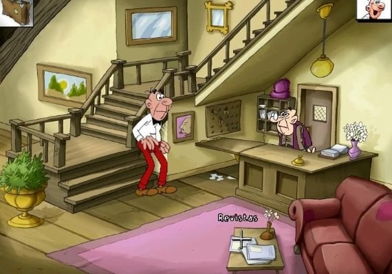 Mortadelo y Filemón: Operación Moscú EN/ES Global