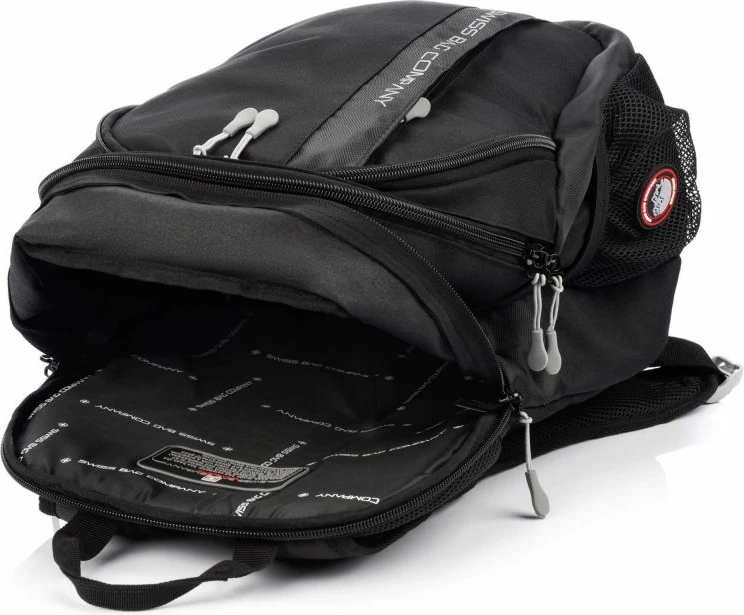 Rrugac për femra dhe meshkuj Swissbags, i zi