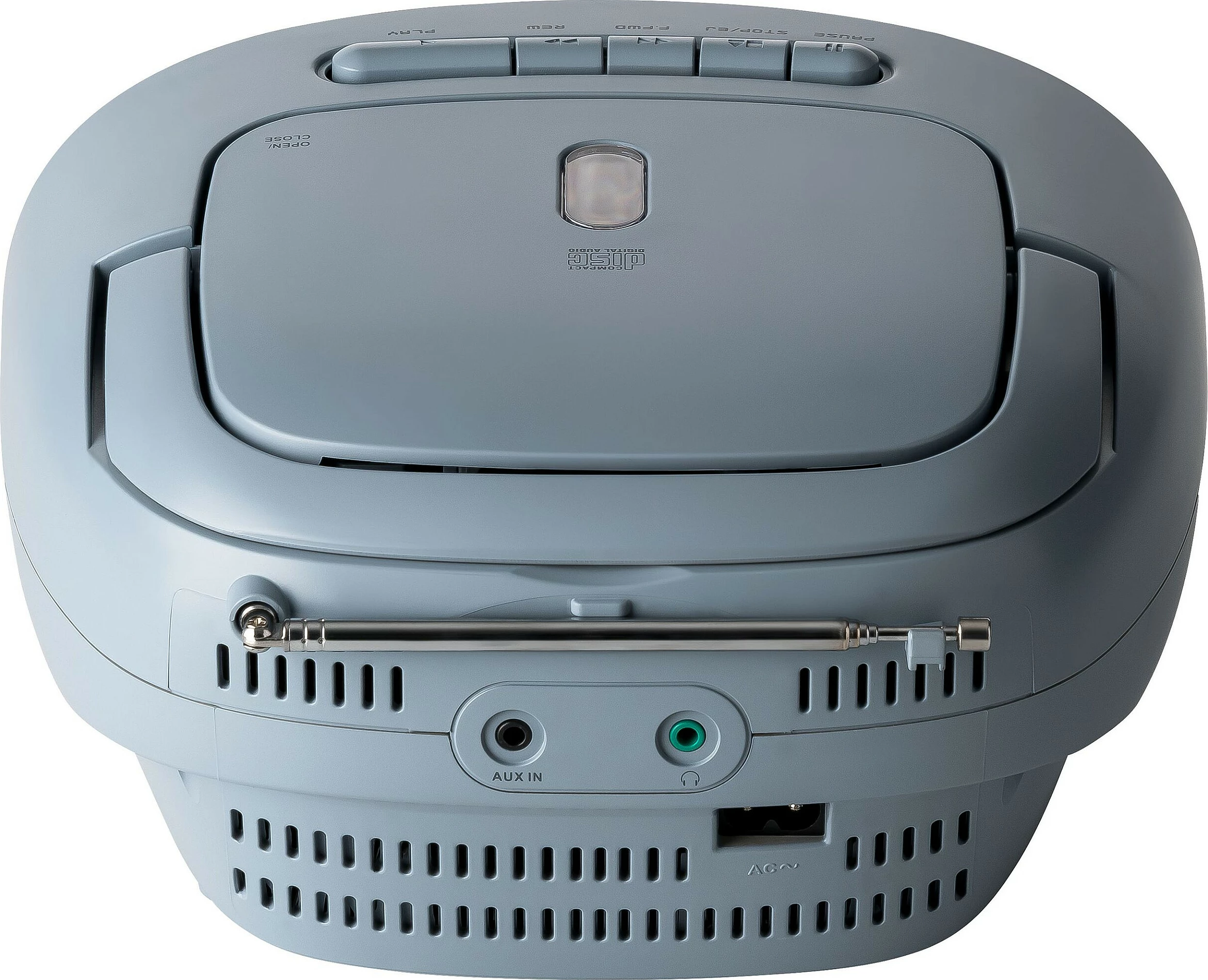Radio CD portativ Reflexion RCR2260, 20W, FM PLL, AUX, bardhë/blu