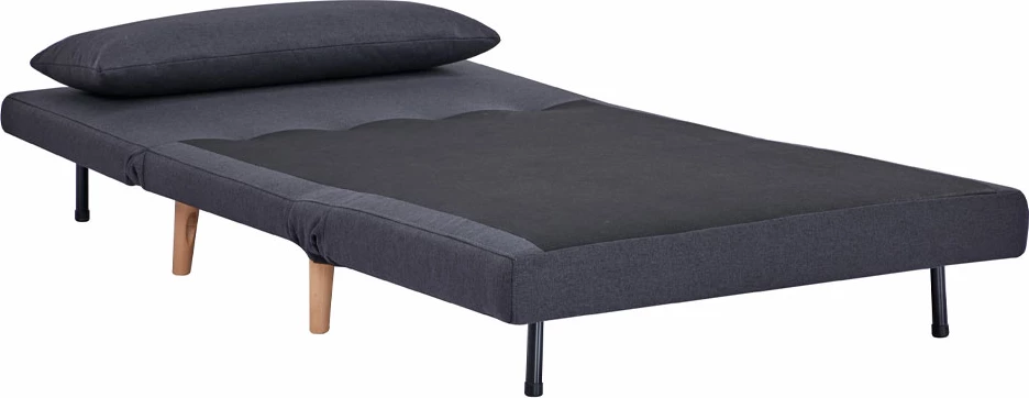 Karrige e palosshme Aperto, ngjyrë antracit, 100x75x78 cm