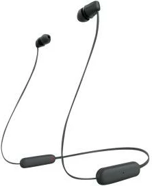 Kufje SONY WI-C100 (WIC100B CE7) Bluetooth in-ear, të zeza