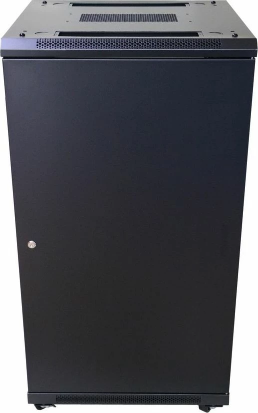 Kabinet rack qëndrimor 19" ExtraLink EX.14381 22U 600x600x1190mm, i zi