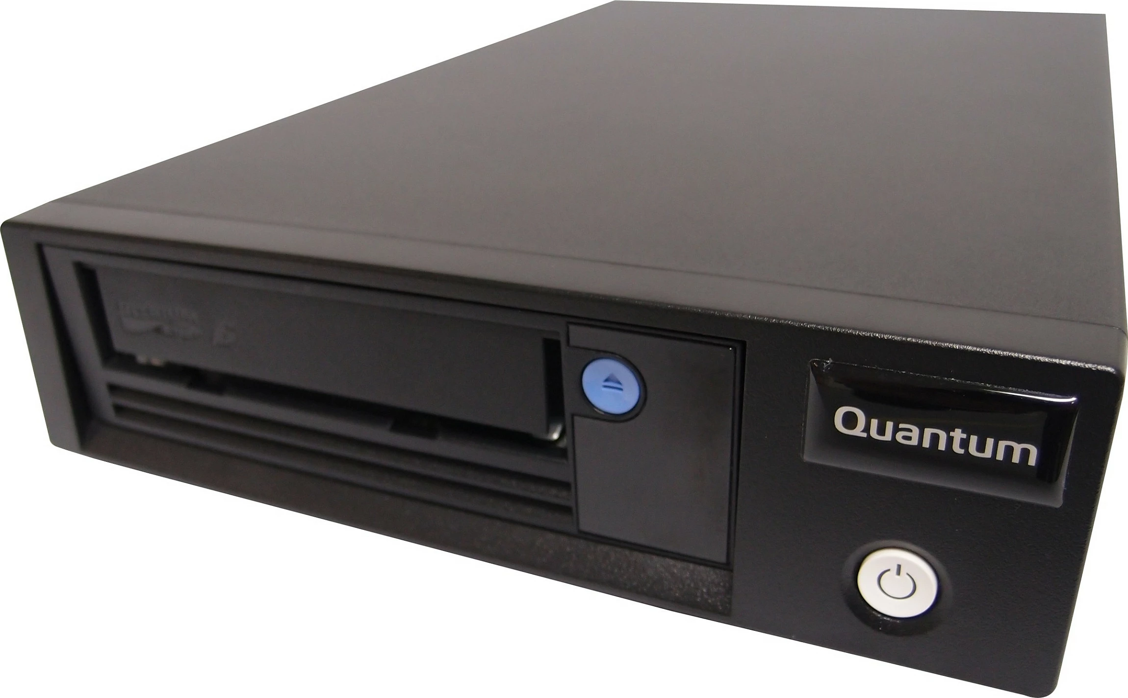 Drive LTO me kasetë Quantum LTO-8 LSC33-ATDX-L8JA, Fibre Channel 8 Gbit/s, 12TB/30TB, AES 256-bit, i zi