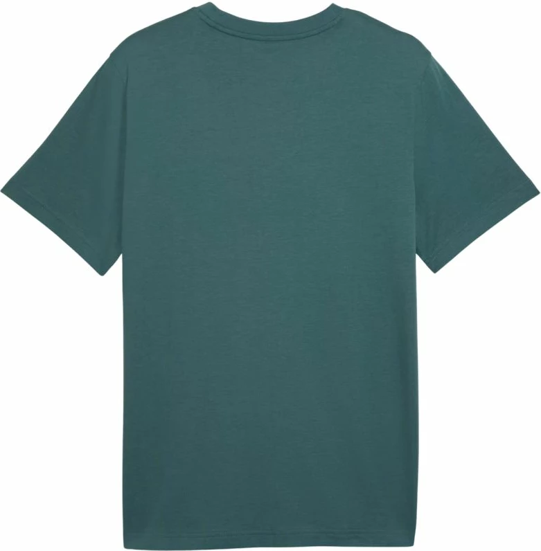 Maicë për meshkuj Puma Ess 2 Color Small No. 1 Logo 684717-90, e gjelbër [Madhësia: S]