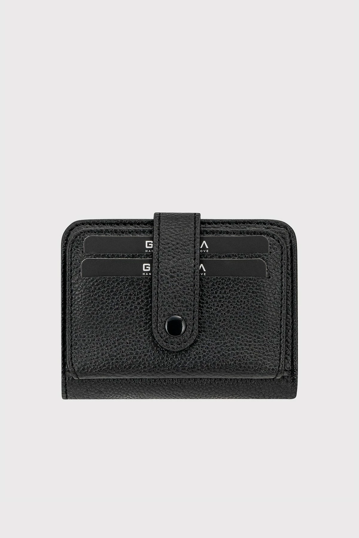 Portofol unisex Zoozie Bags, ngjyrë e zezë, Pedras