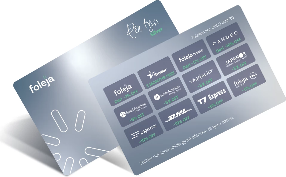 Për ty - Silver Card