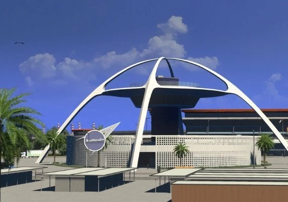 Cities: Skylines - Content Creator Pack: Mid-Century Modern DLC Global